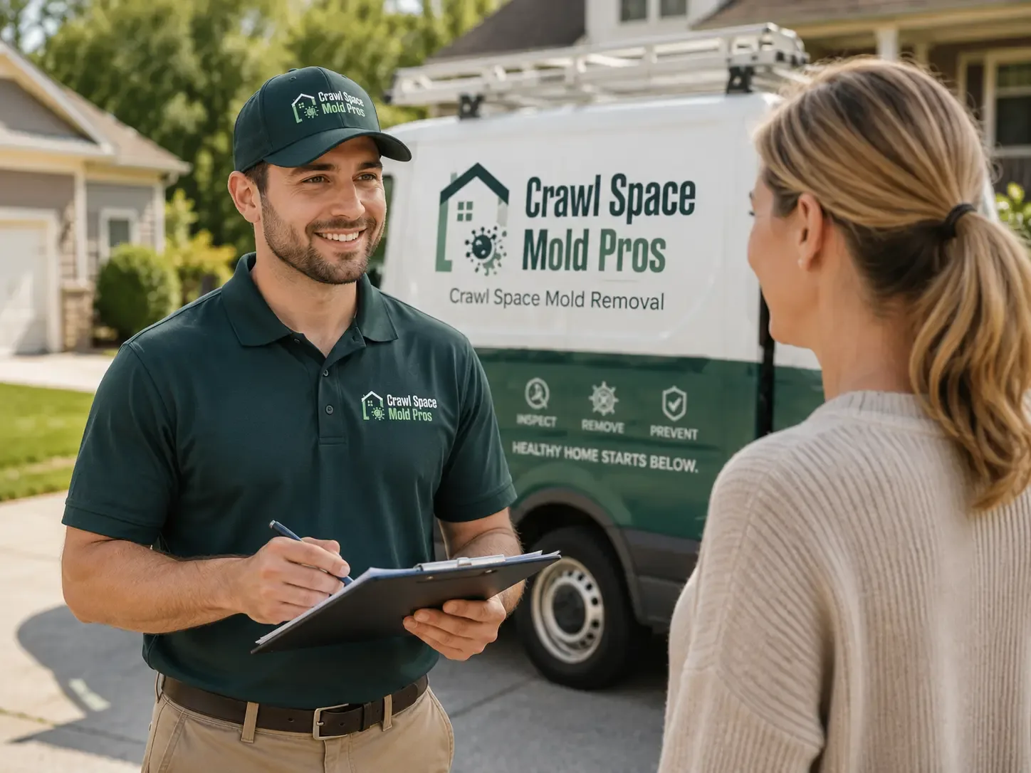 Crawl Space Mold Removal Becker, MN FAQs